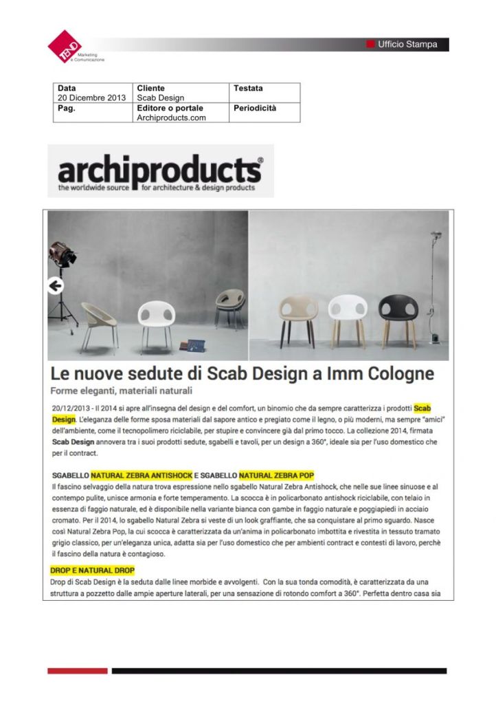 Archiproducts.com - December 20, 2013